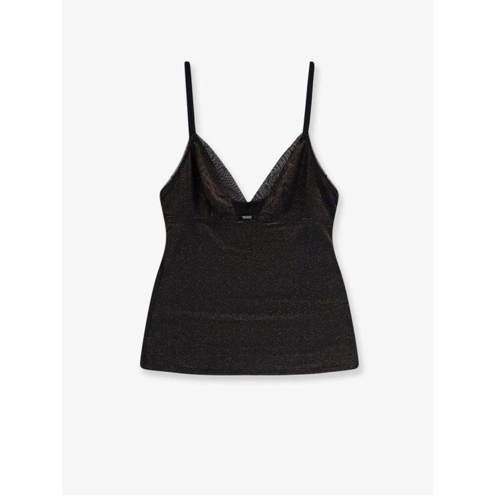 Boss Women Lurex Tank Top And Slip Set
